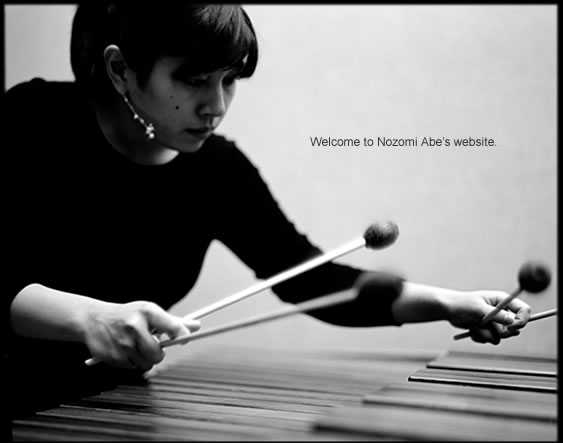 Welcome to Nozomi Abe's website